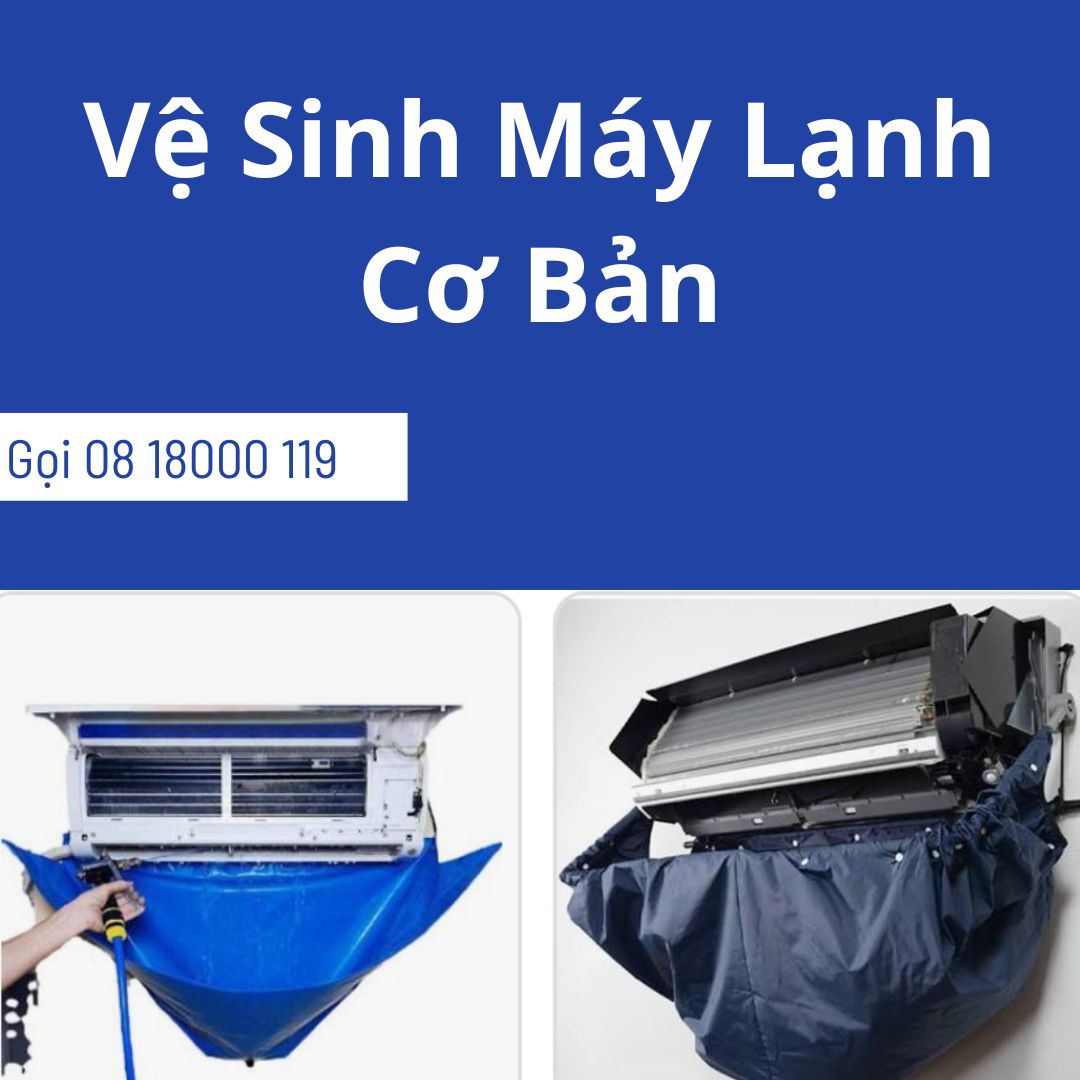 Vệ sinh máy lạnh cơ bản ve-sinh-may-lanh-co-ban