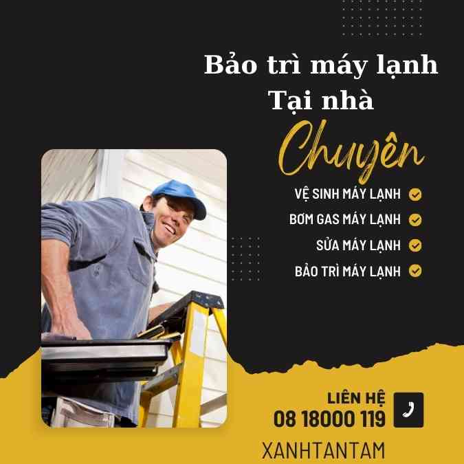 Bảo trì máy lạnh tại nhà bao-tri-may-lanh-tai-nha