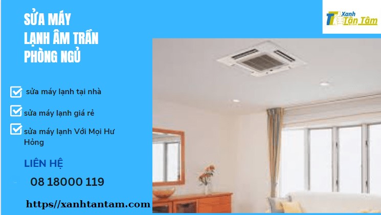 sửa máy lạnh âm trần phòng ngủ sua-may-lanh-am-tran-phong-ngu