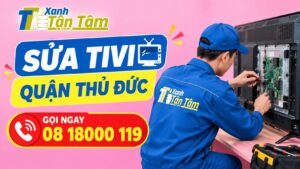 sửa tivi quận thủ đức