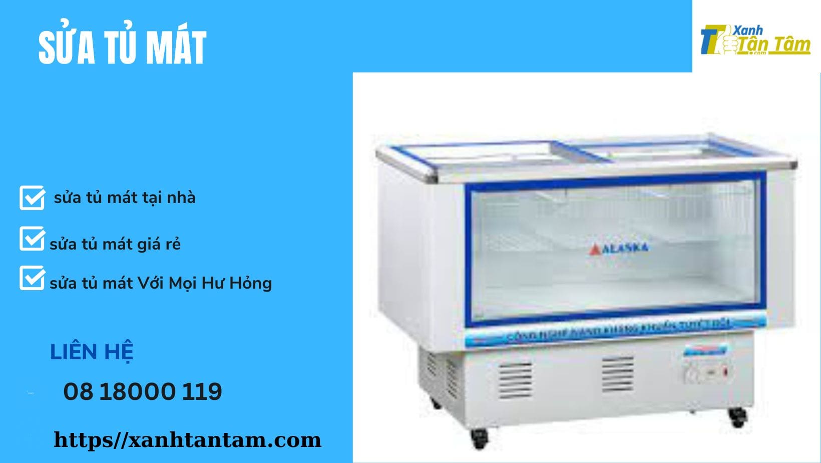 sửa tủ mát sua-tu-mat