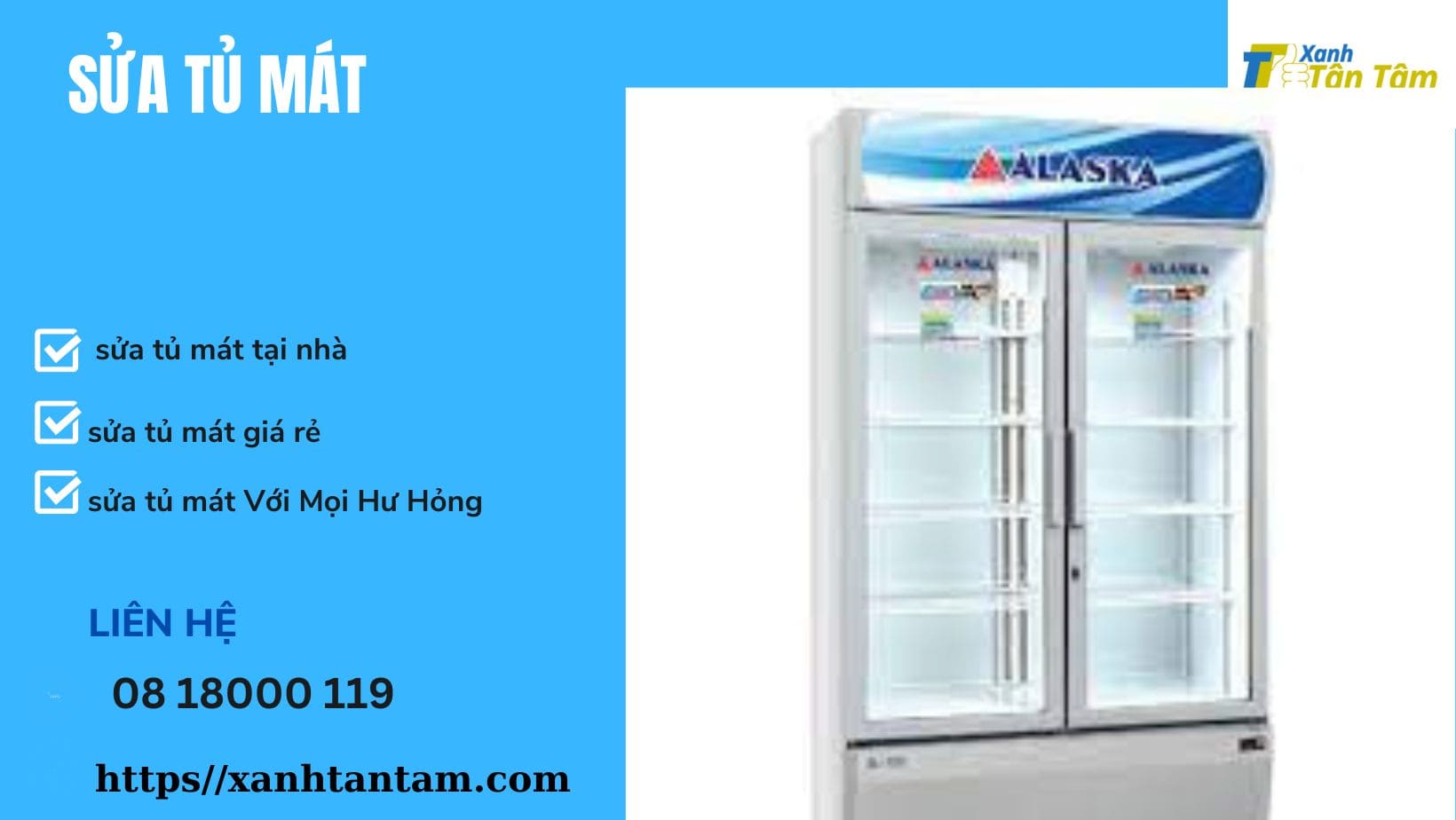 sửa tủ mát sua-tu-mat