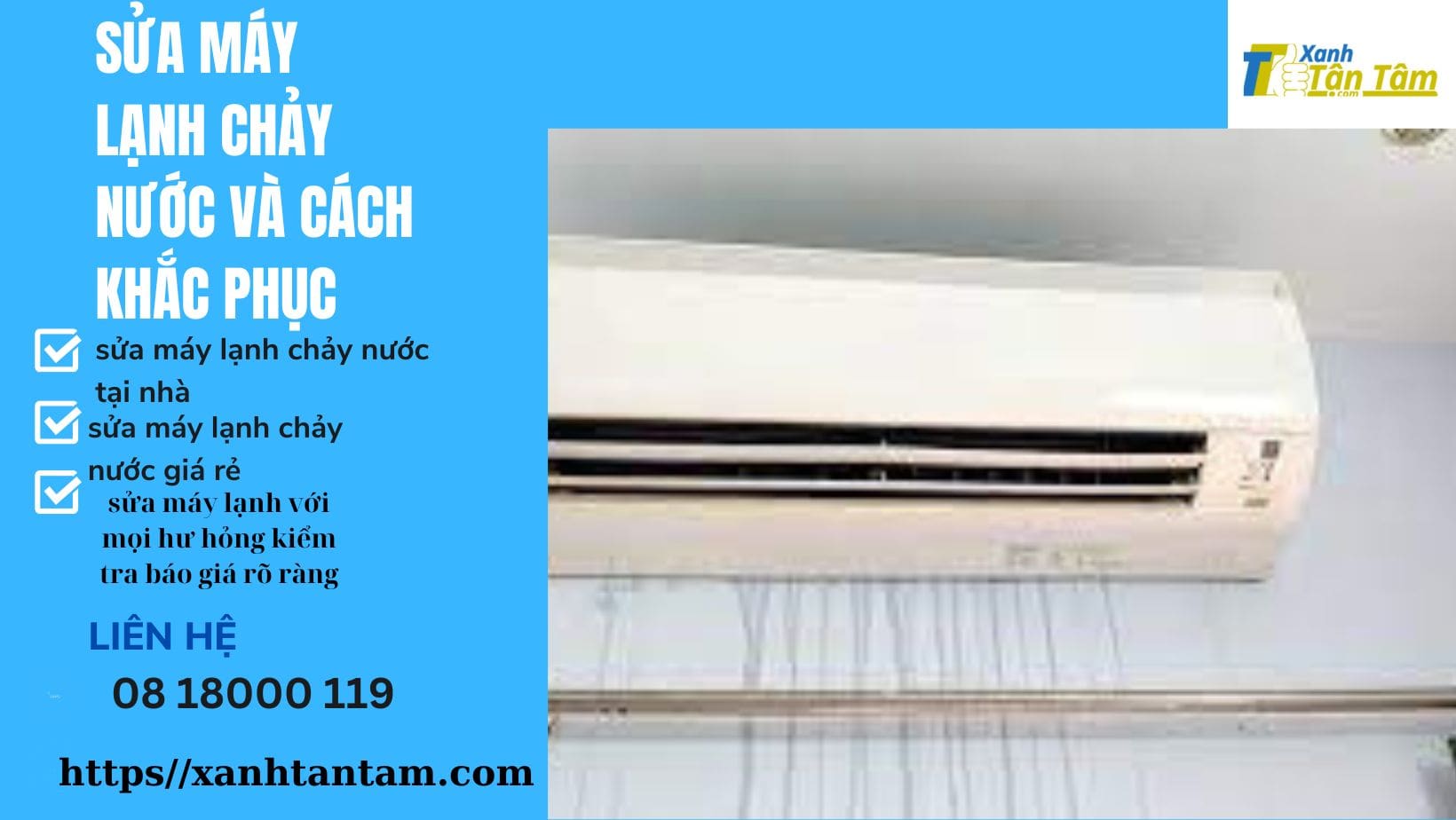 cách khắc phục máy lạnh chảy nước sua-may-lanh-chay-nuoc-0818000119