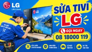 sửa tivi lg