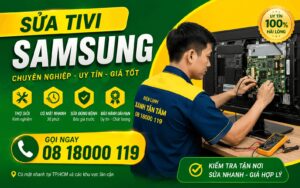 sửa tivi samsung