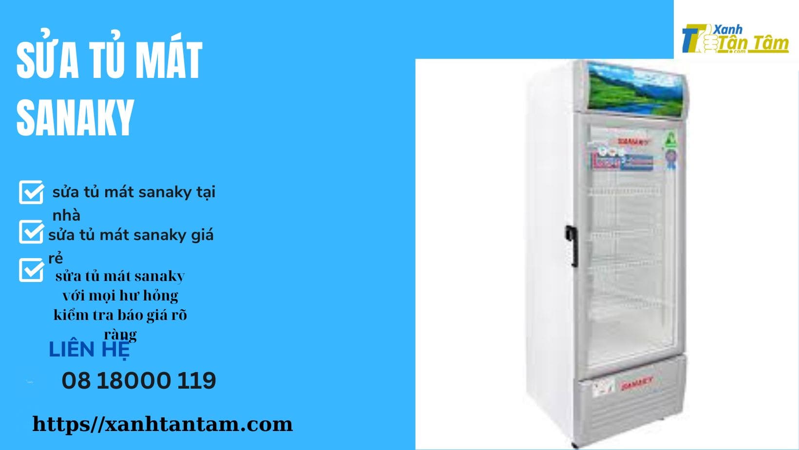 sửa tủ mát sanaky sua-tu-mat-sanaky-gia-re