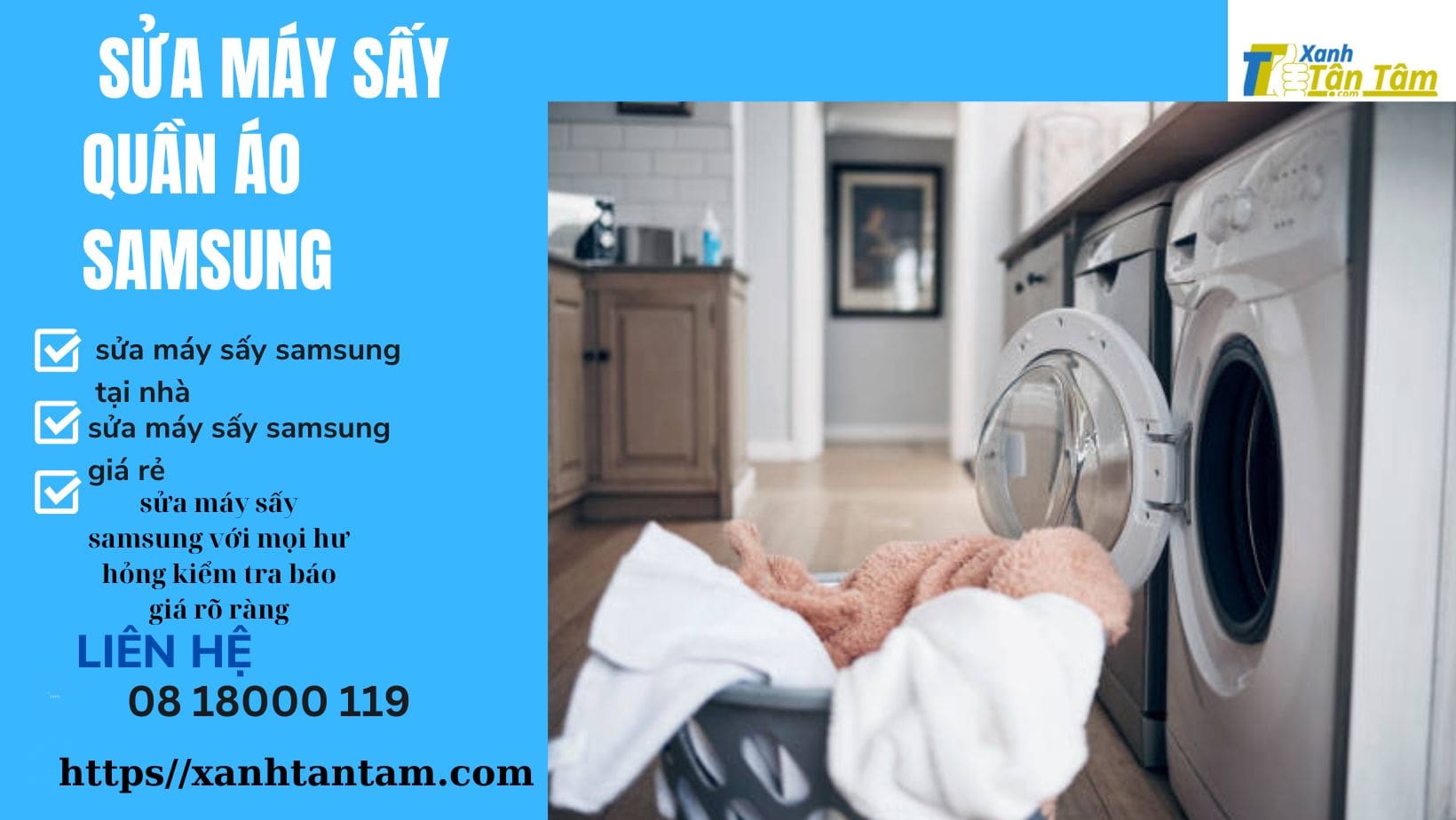 cách sửa máy sấy quần áo samsung lien-he-sua-may-say-samsung
