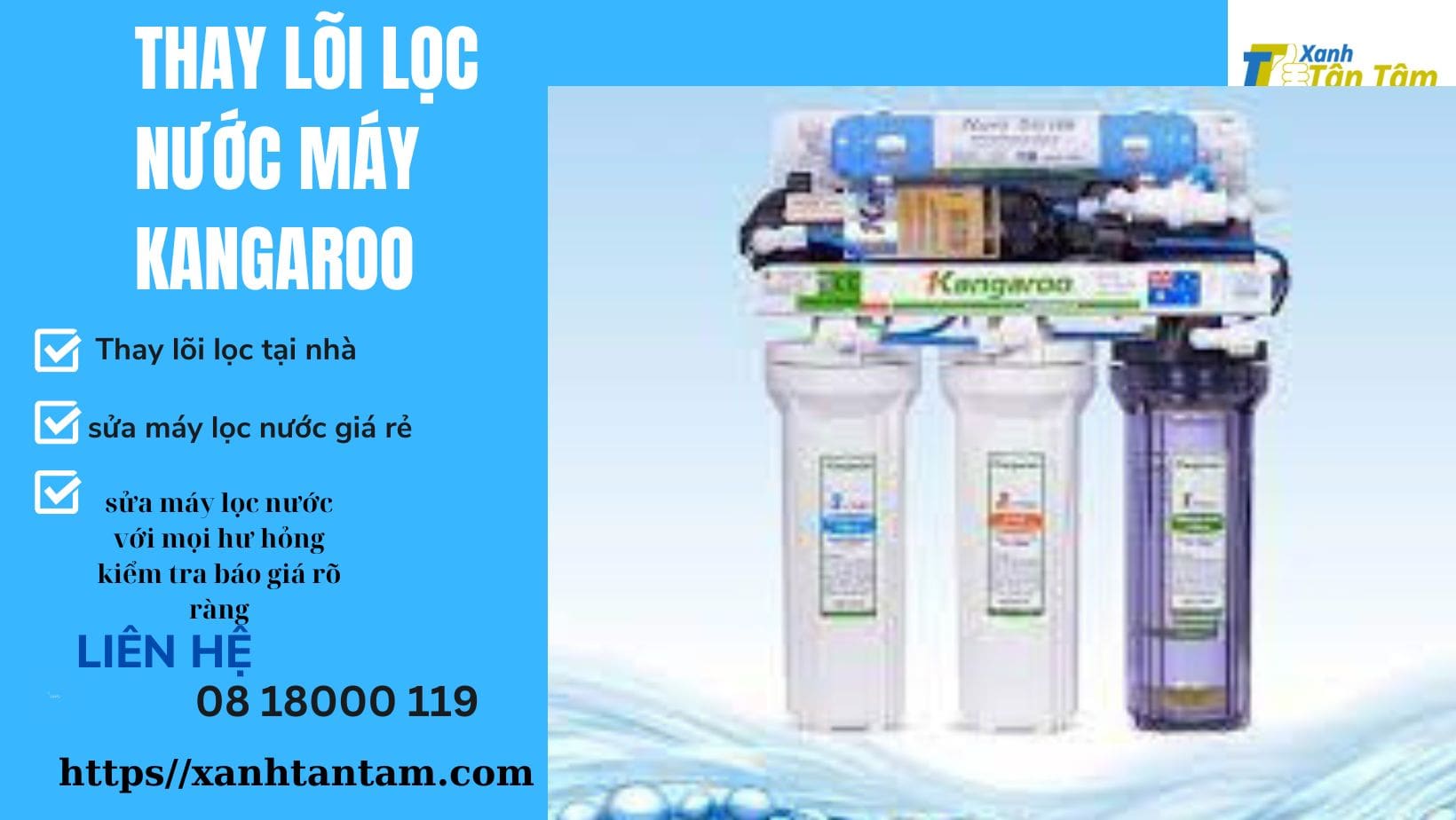 thay lõi lọc nước kangaroo thay-loi-loc-nuoc-may-kangaroo