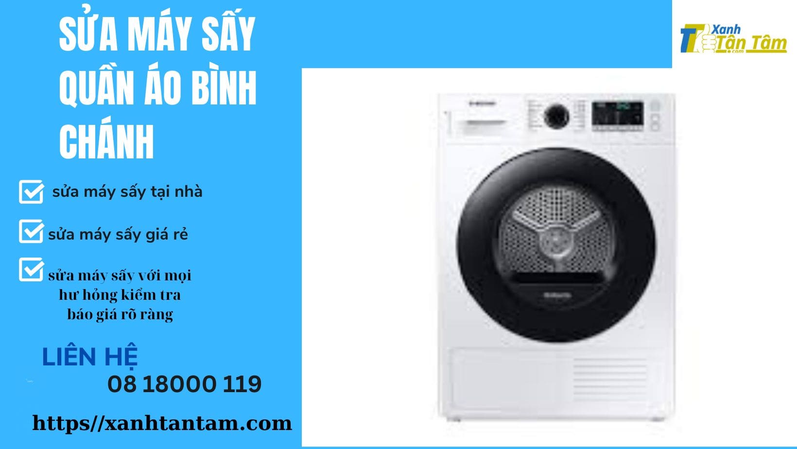 sửa máy sấy quần áo bình chánh sua-may-say-quan-ao-huyen-binh-chanh