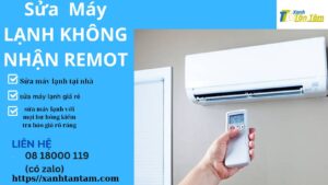 sua-may-lanh-khong-nhan-remote