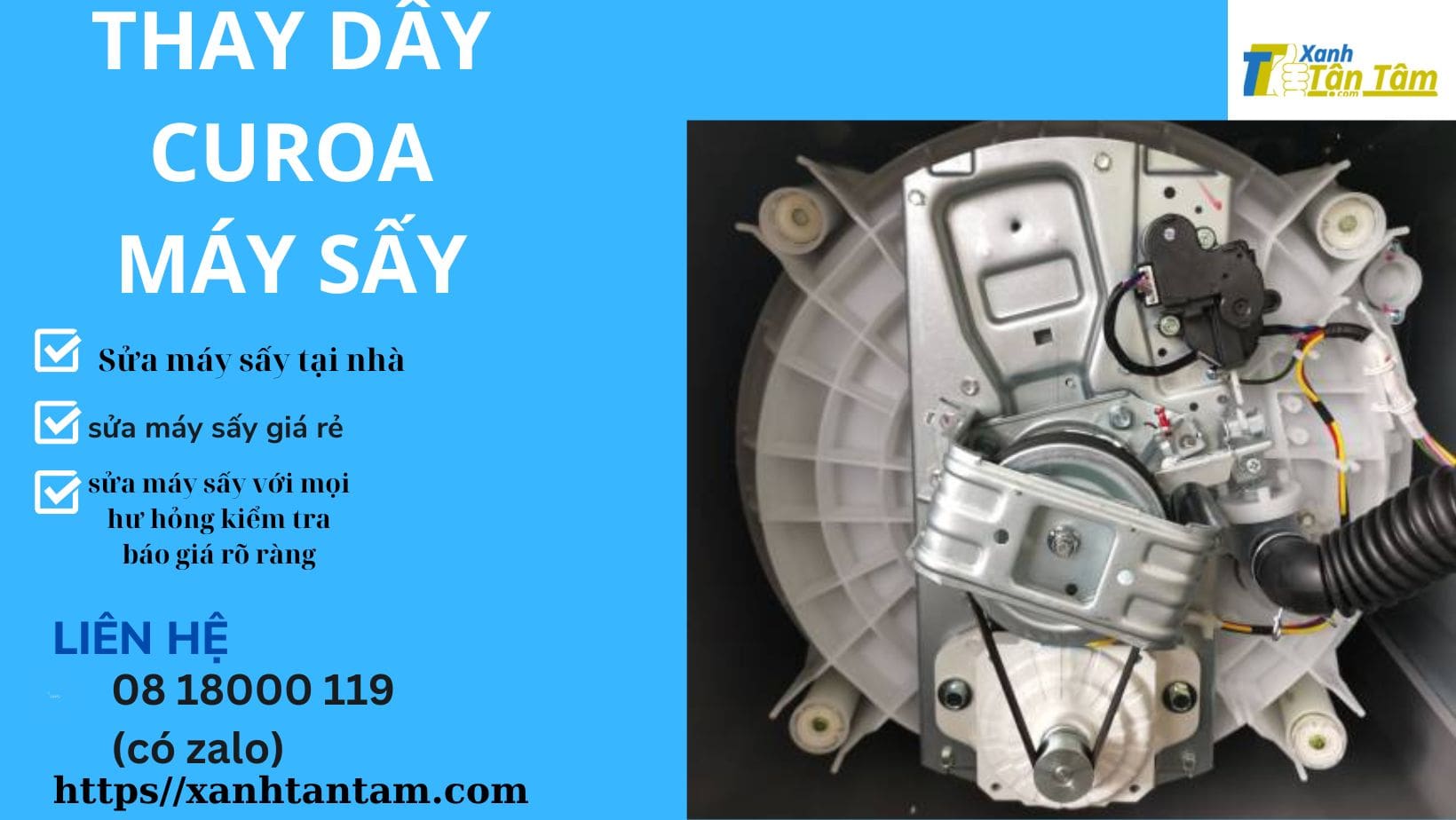 thay dây curoa máy sấy thay-day-curoa-may-say