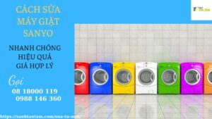 cach-sua-may-giat-sanyo