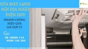 sua-may-lanh-noi-dia-nhat-dien-110v