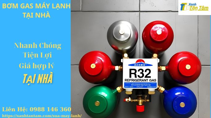 bom-gas-may-lanh-tai-nha