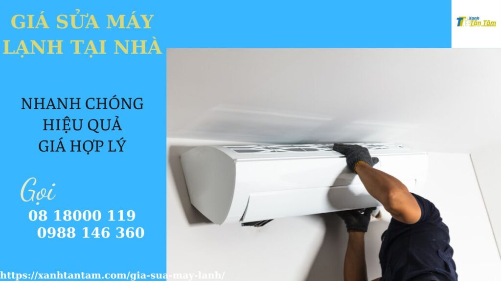 gia-sua-may-lanh-tai-nha