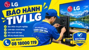 bảo hành tivi lg