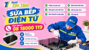 sửa bếp điện từ