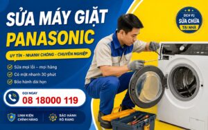 sửa máy giặt Panasonic