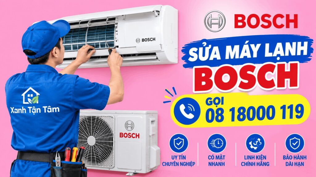 sửa máy lạnh bosch