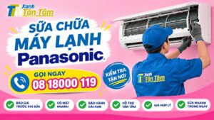sửa chữa máy lạnh panasonic