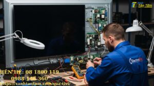cách sửa tivi mất nguồn