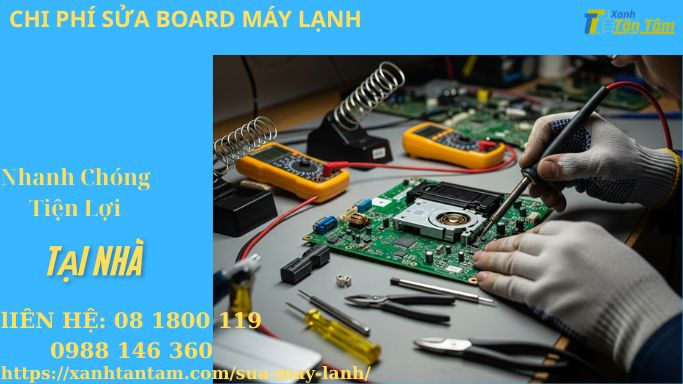 chi phí sửa board máy lạnh chi-phi-sua-board-may-lanh