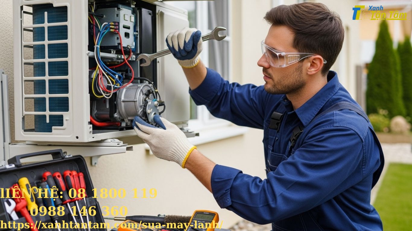 chuyên sửa máy lạnh hư bơm chuyên sửa máy lạnh hư bơm