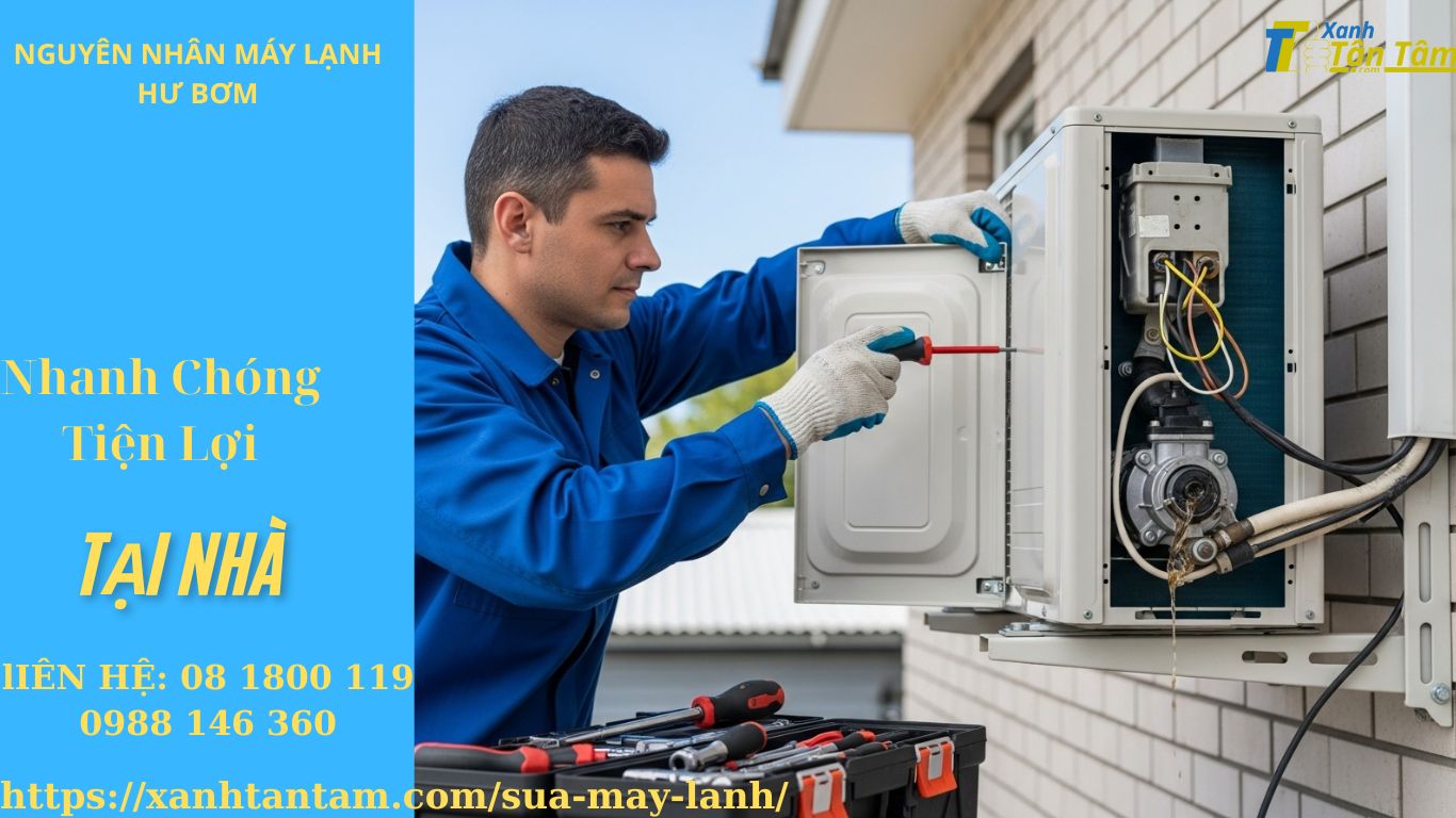 nguyên nhân máy lạnh hư bơm nguyên nhân máy lạnh hư bơm