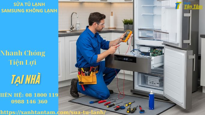 sửa tủ lạnh samsung không lạnh sua-tu-lanh-samsung-khong-lanh