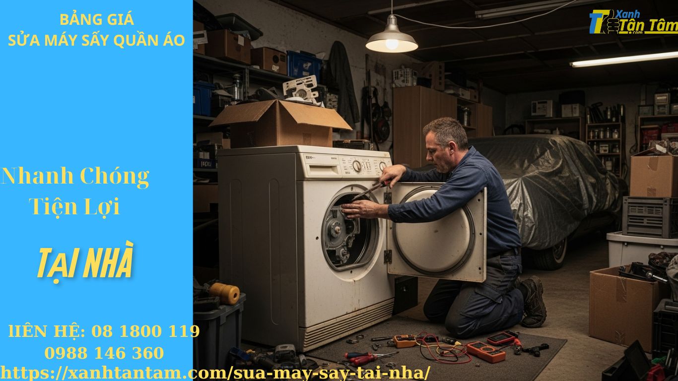 bảng giá sửa máy sấy quần áo bảng giá sửa máy sấy quần áo