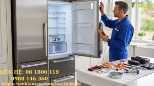 bảo hành sửa chữa tủ lạnh Hitachi