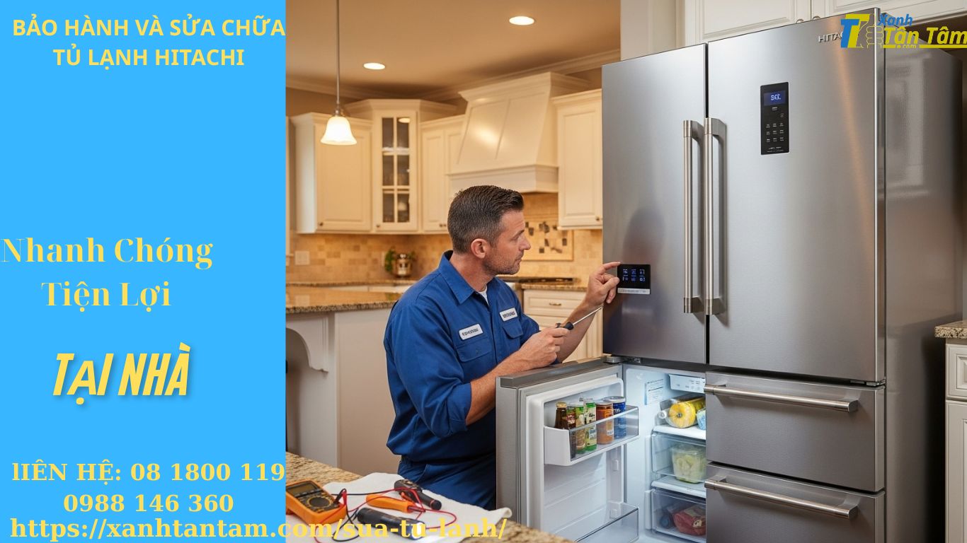 bảo hành và sửa chữa tủ lạnh Hitachi bảo hành và sửa chữa tủ lạnh Hitachi