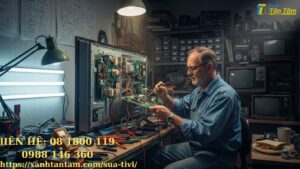 dịch vụ sửa chữa tivi mất nguồn