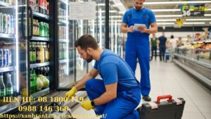 sửa chữa bảo hành tủ mát