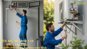 sửa chữa điều hòa cũ