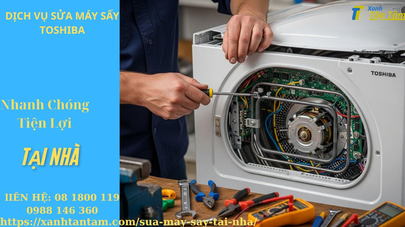 dịch vụ sửa máy sấy toshiba dịch vụ sửa máy sấy toshiba