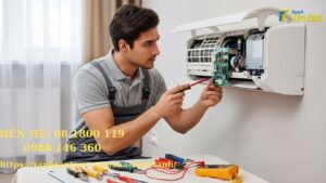 sửa máy lạnh daikin nội địa