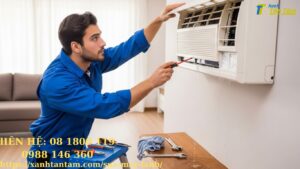 sửa máy lạnh nội địa cũ