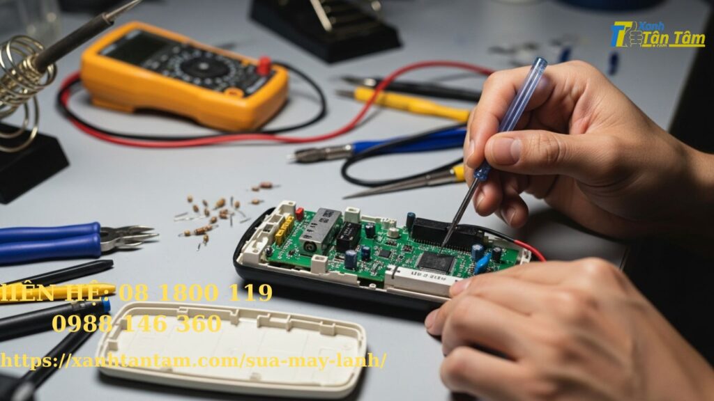 sửa remote máy lạnh tân phú