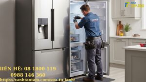 sửa tủ lạnh Hitachi tại Hà Nội