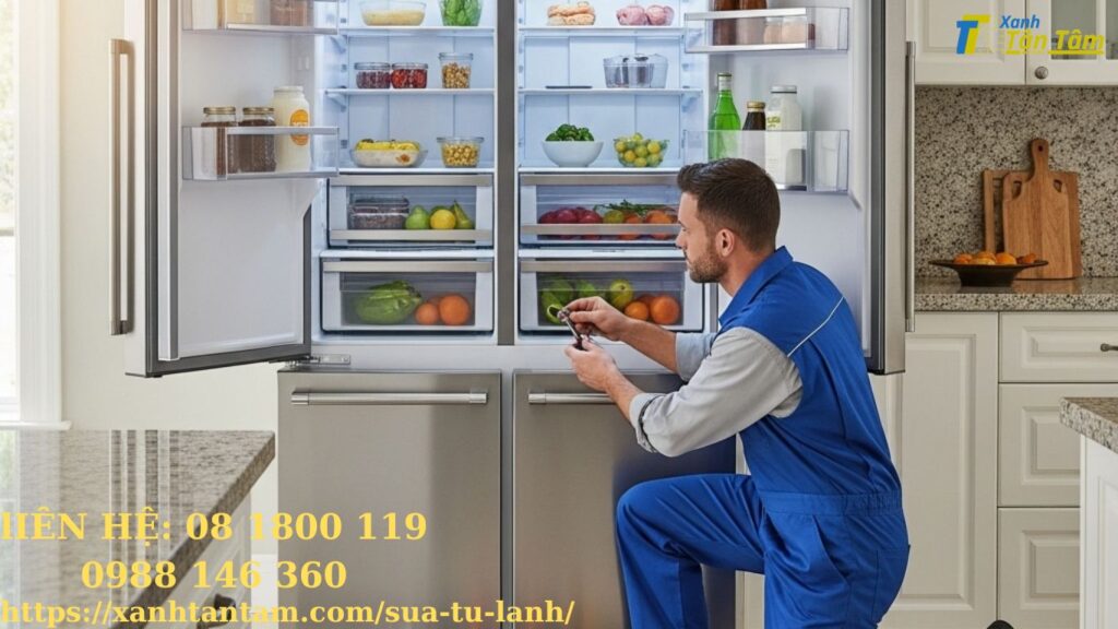 sửa tủ lạnh samsung giá rẻ