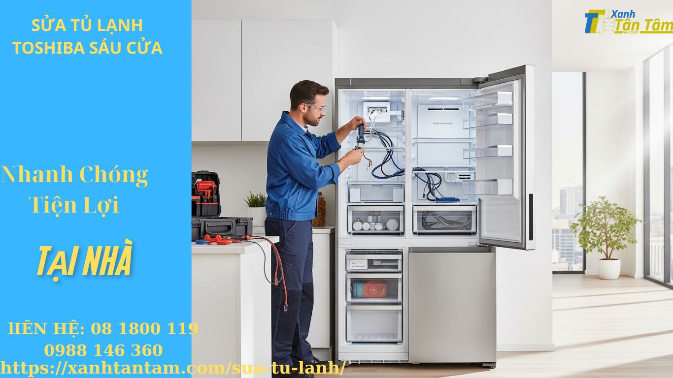 sửa tủ lạnh toshiba sáu cửa sửa tủ lạnh toshiba sáu cửa