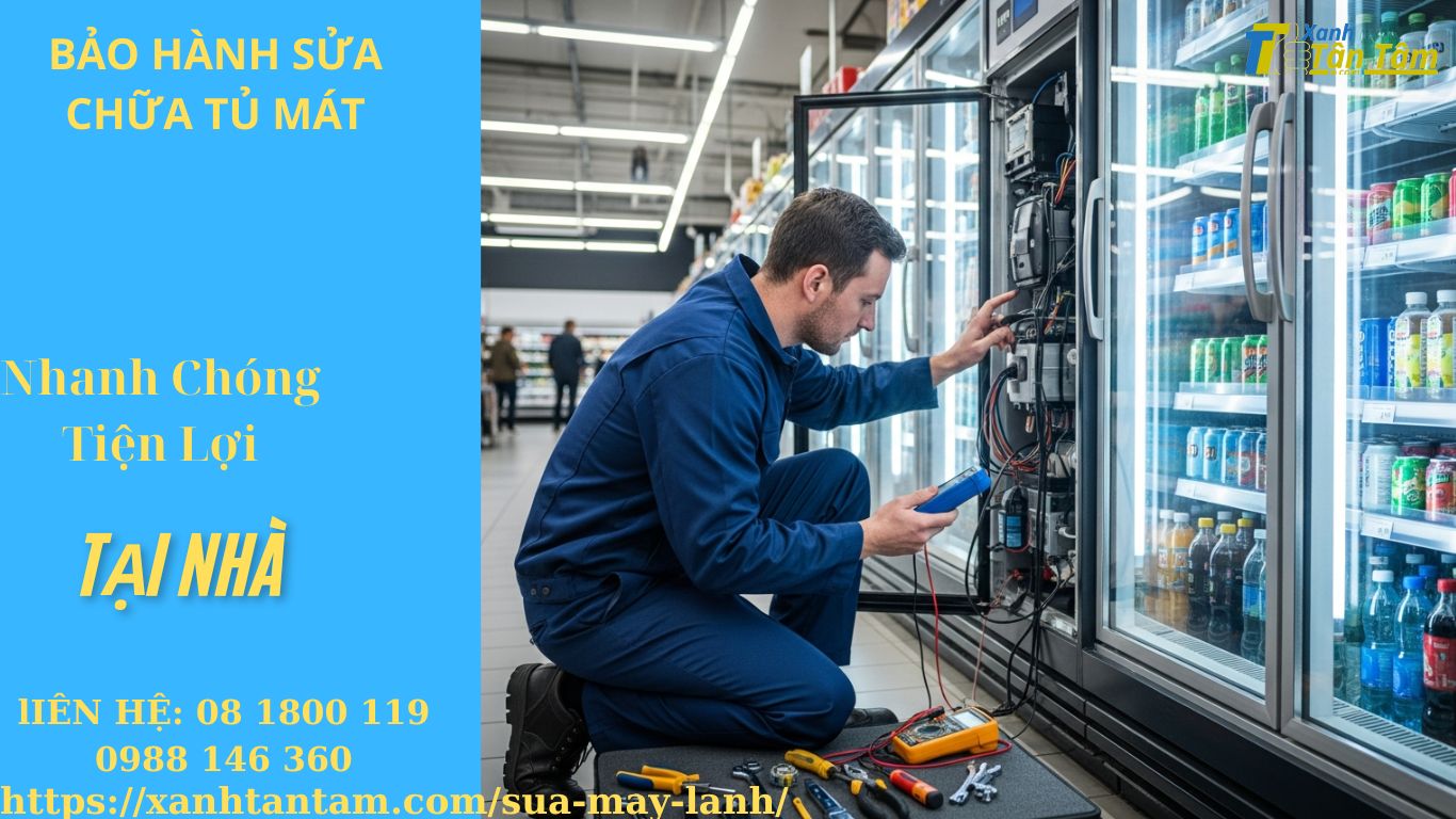 bảo hành sửa chữa tủ mát bảo hành sửa chữa tủ mát
