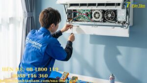 dịch vụ sửa máy lạnh nội địa
