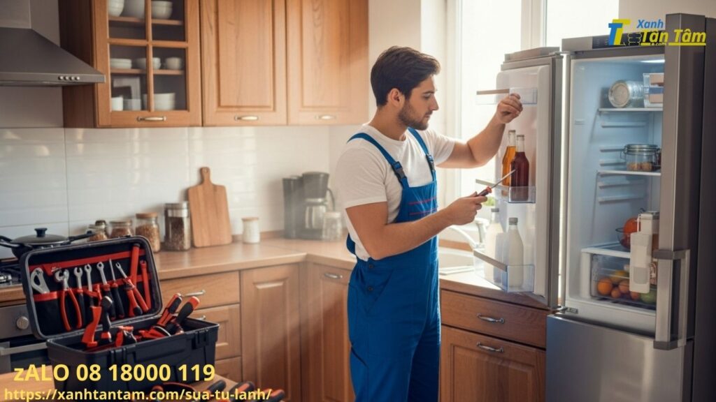 giá sửa tủ lạnh tại thủ đức