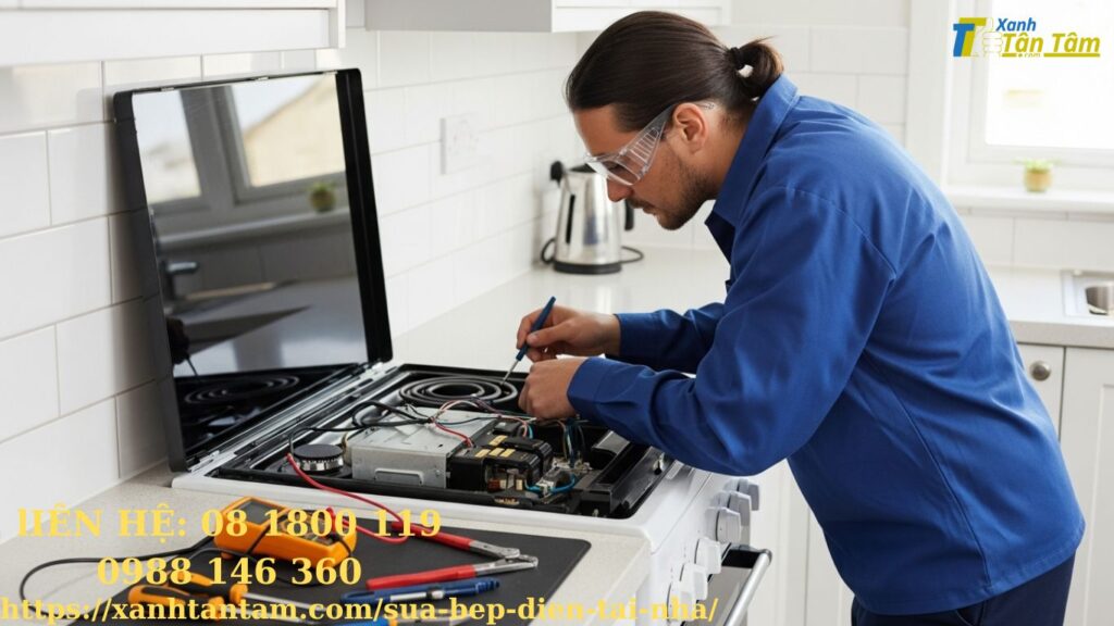 sửa bếp kitchmate