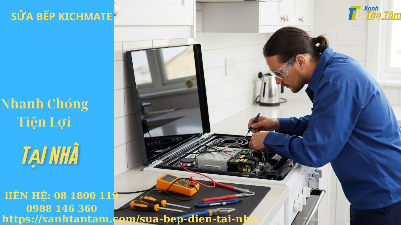 sửa bếp kitchmate
