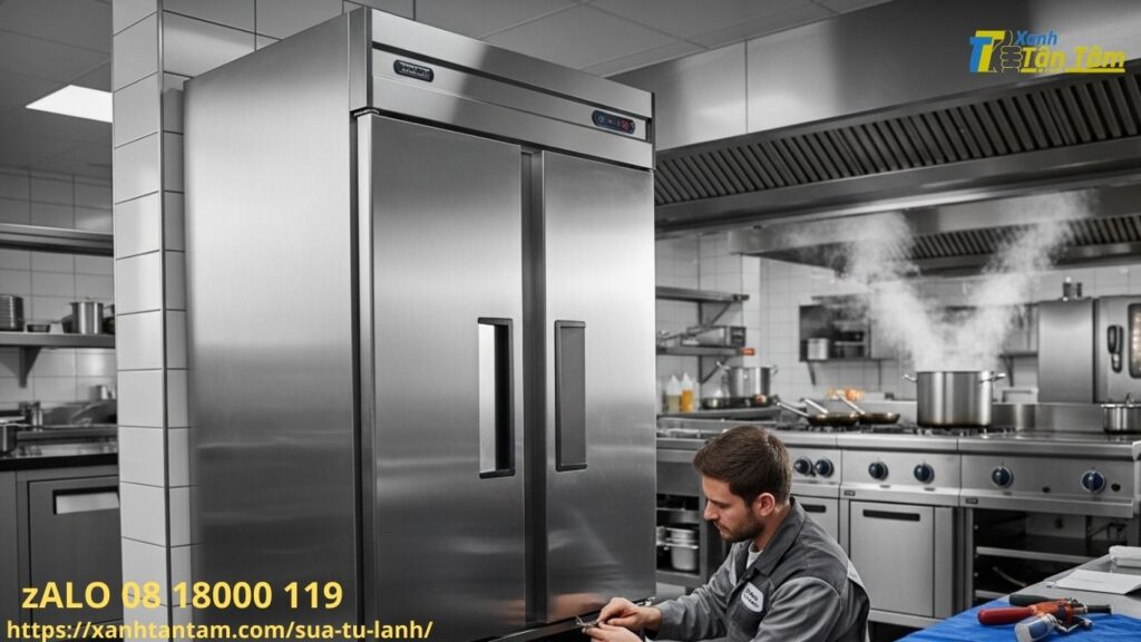 sửa tủ lạnh có bảo hành