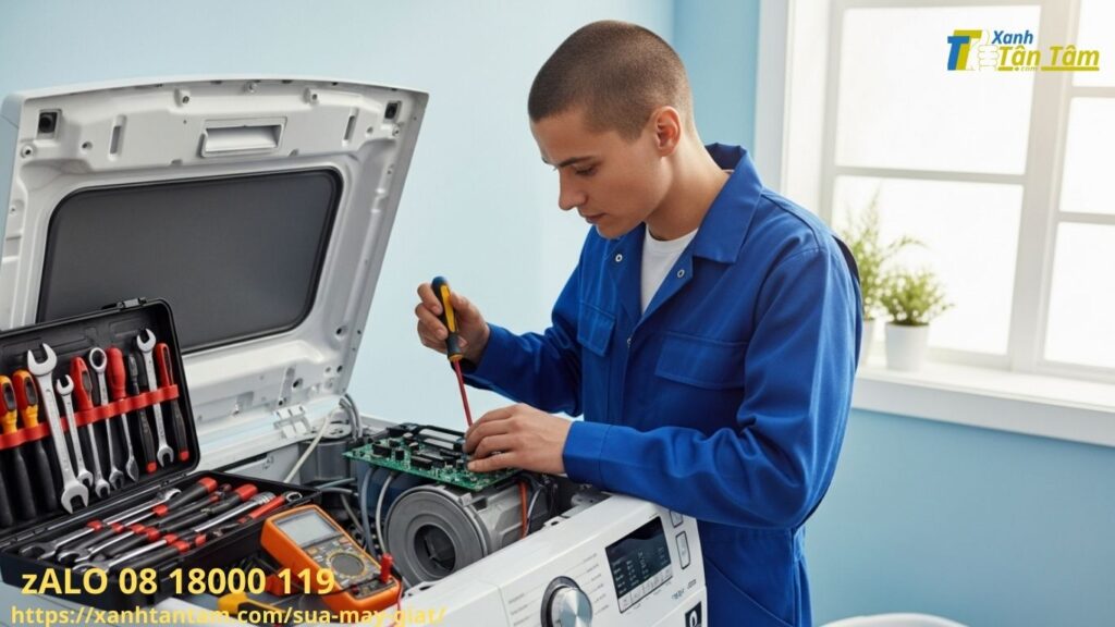 thợ sửa máy giặt samsung tại nhà