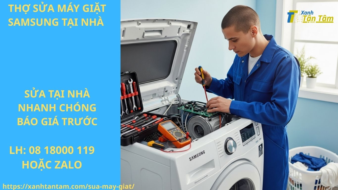 thợ sửa máy giặt samsung tại nhà thợ sửa máy giặt samsung tại nhà